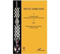 Doudou Dieng – Revue Africaine : Lettres, arts, sciences humaines et sociales N°7 – Broché