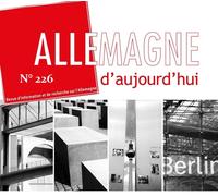 Revue Allemagne D'aujourd'hui - Les Relations Franco-Allemandes : Vers Un Nouveau Traité De L'elysée