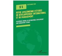 Revue Amazonienne D'etudes Du Développement International Et Du Management