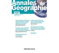Revue Annales De Géographie N.737 - Varia