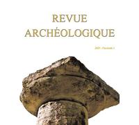 Revue archeologique 2025-1 - Collectif - Puf - broché - Revue