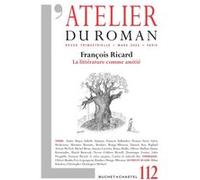 Revue atelier du roman 112 Collectif (Auteur)