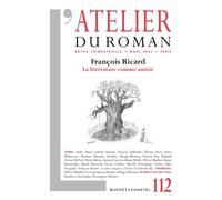 Revue atelier du roman 112 - Collectif - Buchet-Chastel - broché - Revue