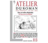Revue atelier du roman 113 Collectif (Auteur)