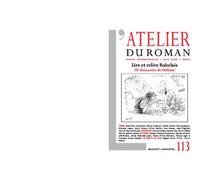 Revue atelier du roman 113 - Collectif - Buchet-Chastel - broché - Revue