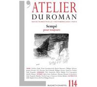 Revue atelier du roman 114 Collectif (Auteur)