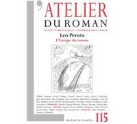 Revue atelier du roman 115: Léo Perutz - L'Europe du roman