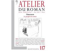 Revue atelier du roman 117 - SIMENON Collectif (Auteur)
