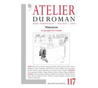 Revue atelier du roman 117 - SIMENON - Collectif - Buchet-Chastel - broché - Revue