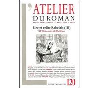 Revue atelier du roman 120 Collectif (Auteur)