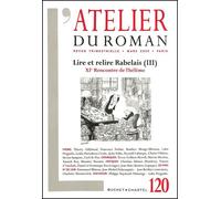Revue atelier du roman 120 - Collectif - Buchet-Chastel - broché - Revue