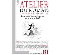 Revue atelier du roman 121 Collectif (Auteur)