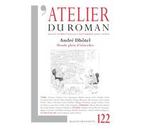 Revue atelier du roman 122