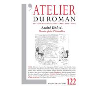 Revue atelier du roman 122 - Collectif - Buchet-Chastel - broché - Revue