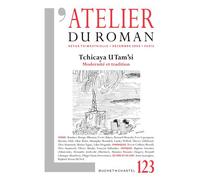Revue atelier du roman 123 - Collectif - Buchet-Chastel - broché - Revue
