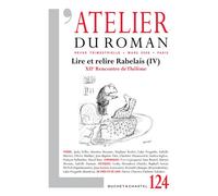Revue atelier du roman 124 - Collectif - Buchet-Chastel - broché - Revue