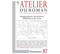 Revue atelier du roman Collectif (Auteur)