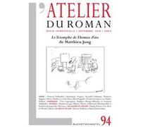 Revue Atelier du Roman Collectif (Auteur)