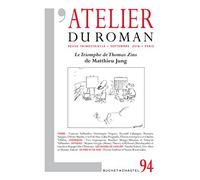 L'atelier Du Roman N° 94
