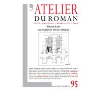 REVUE ATELIER DU ROMAN N95