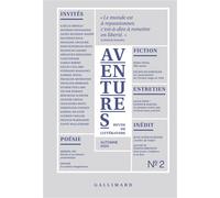 Revue Aventures Automne 2024 - Collectif - Gallimard - broché - Revue
