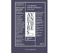 Revue Aventures n°1: Printemps 2024