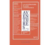 Collectif – Revue Aventures : Printemps 2025 – Broché