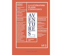 Collectif – Revue Aventures : Printemps 2025 – Broché