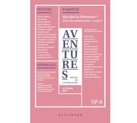 Revue Aventures n°4: Automne 2025