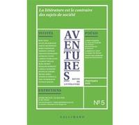 Collectif – Revue Aventures n°5 : Printemps 2026 – Broché – Gallimard