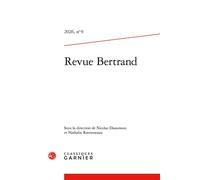 Revue Bertrand 2026 - Nathalie Ravonneaux - Classiques Garnier - broché - Revue