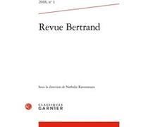 Revue Bertrand Nathalie Ravonneaux (Direction), Collectif (Auteur)
