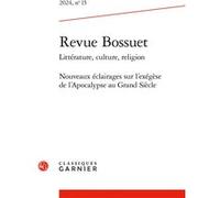 Revue Bossuet Thierry Victoria (Editeur du volume), Christian Belin (Collection dirigée par), Christian Belin (Editeur du volume), Anne Régent-Susini (Editeur du volume), Collectif (Auteur)