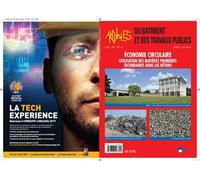 Revue btp vol68 n°4-2016 Economie circulaire-utilisation des mp secondaires dans les betons - EDITIONS ESKA - Eska - broché - Revue