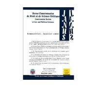 Revue Camerounaise de Droit et de Science Politique (Janus 2)
