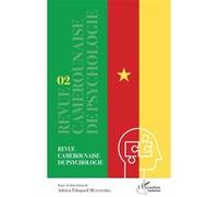 Revue camerounaise de psychologie 2 - Adrien Edouard Mvessomba - L'harmattan - broché - Revue