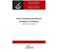 Revue Congolaise des Sciences Juridiques et Politiques: RCSJP N°4 Oct.-Nov.-Dec. 2025