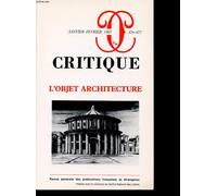 Revue Critique 476