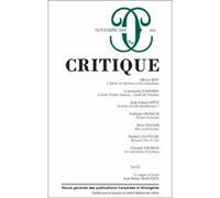 Revue critique 666 Collectif (Auteur)