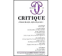 Revue critique 718 Tome 718 - Collectif - Minuit - broché - Revue