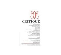 Revue critique 720 Tome 720 - Collectif - Minuit - broché - Revue
