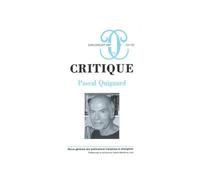 Revue critique 721-722 Tome 721 -722 - Collectif - Minuit - broché - Revue