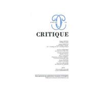 Revue critique 730 - Collectif - Minuit - broché - Revue
