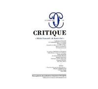 Revue critique 749 - Collectif - Minuit - broché - Revue