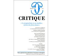 Revue critique 754 - Collectif - Minuit - broché - Revue