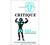 Revue critique 764-765 T764-765 - Collectif - Minuit - broché - Revue