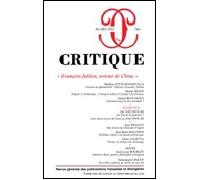 Revue critique 766 - Collectif - Minuit - broché - Revue