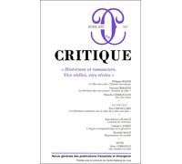 Revue critique 767 - Collectif - Minuit - broché - Revue