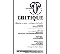 Revue critique 774 - Collectif - Minuit - broché - Revue