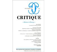 Revue critique 787 - Collectif - Minuit - broché - Revue